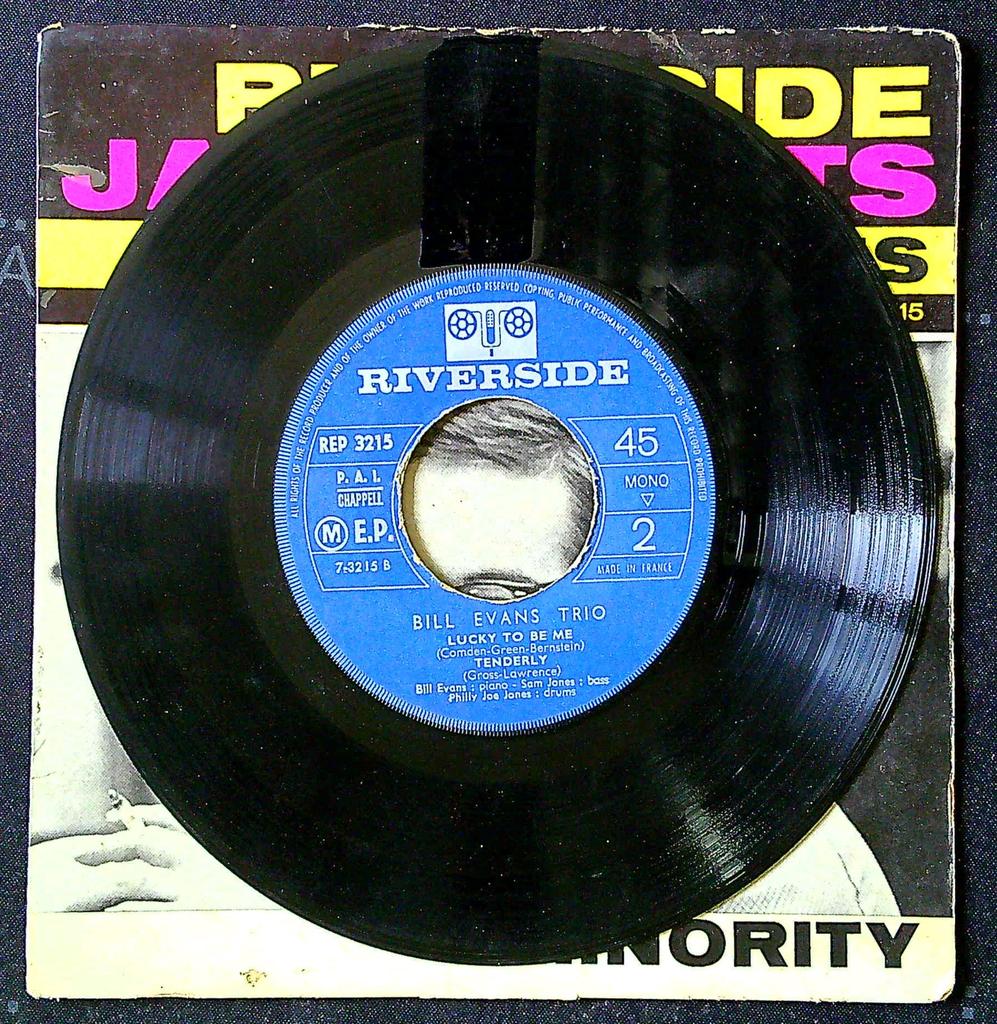 Vinyle Ep – Bill Evans Trio – Musique – Jazz rare