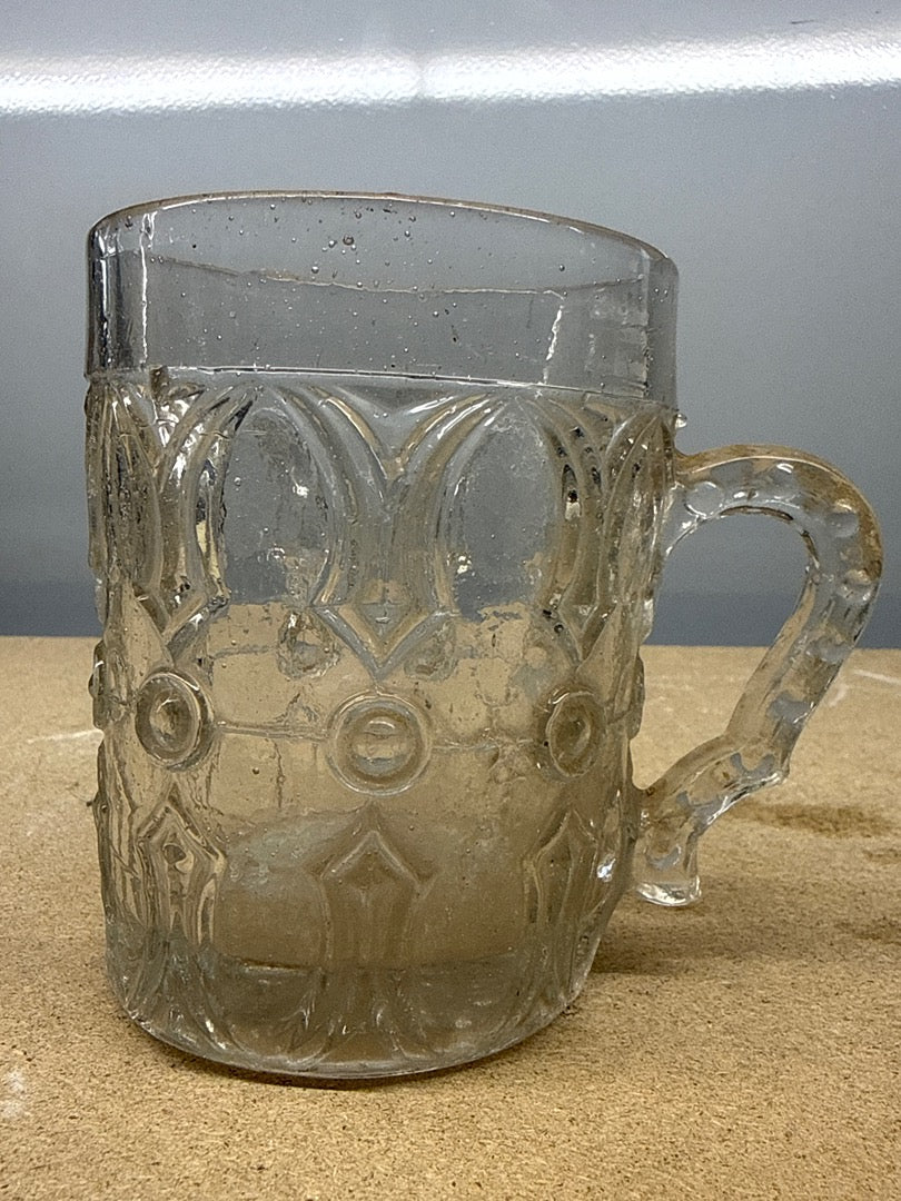 Chope – Portieux – Vaisselle – Verre moulé transparent