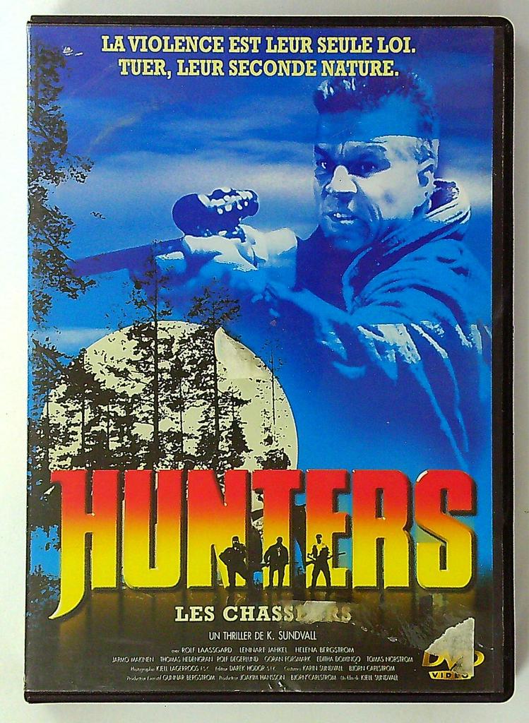 Dvd Hunters - Les Chasseurs thriller K. Sundvall Vf