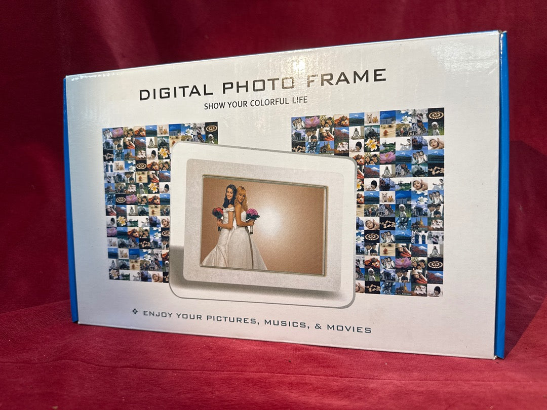 cadre photo numérique show your colorful life