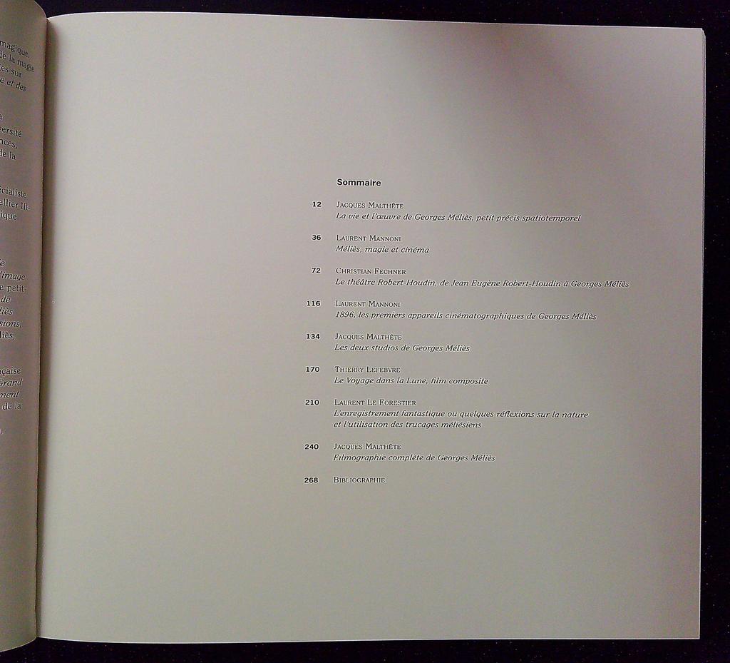 Livre – Méliès magie et cinéma – Non-fiction – Beau livre
