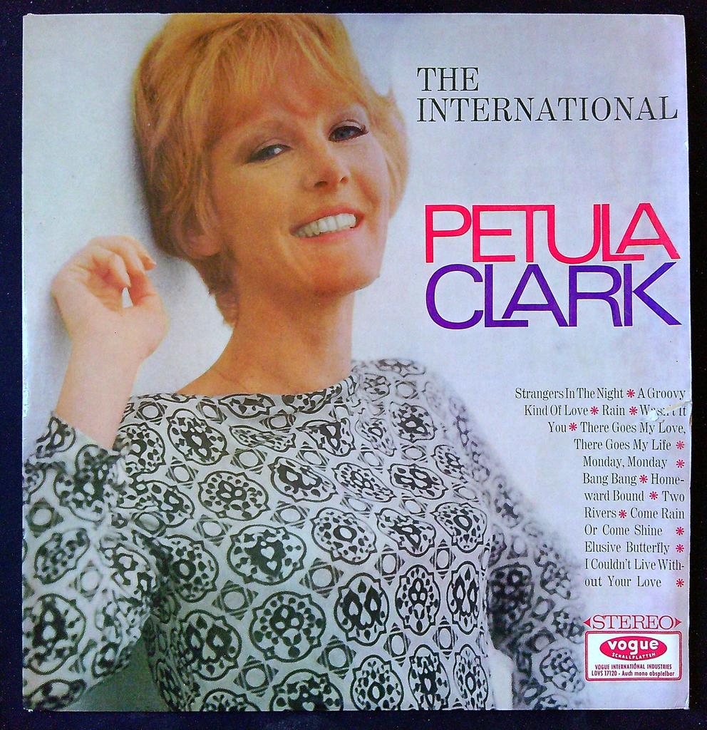 Vinyle 33 tours Petula Clark The International Vogue