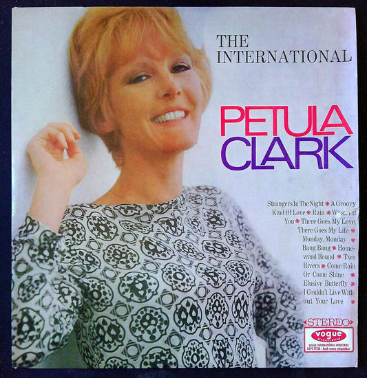 Vinyle 33 tours Petula Clark The International Vogue