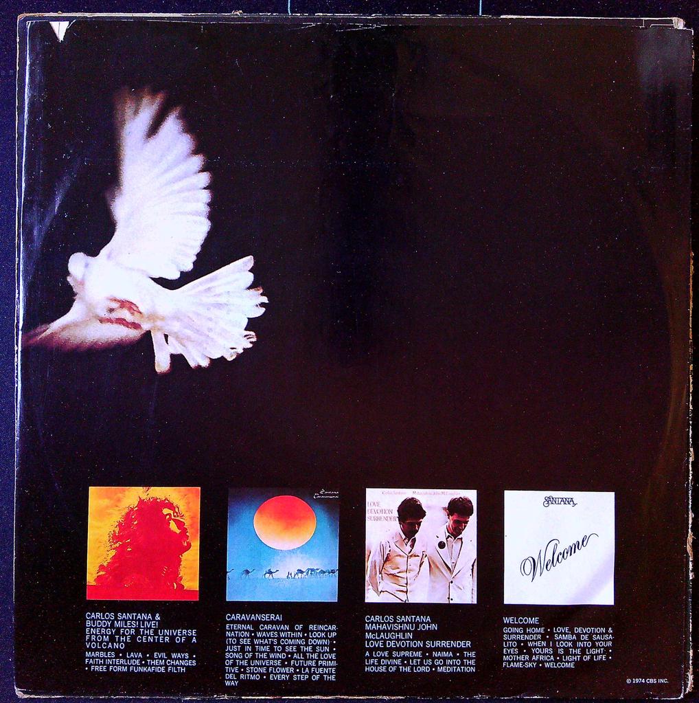 Vinyle Santana Greatest Hits Cbs
