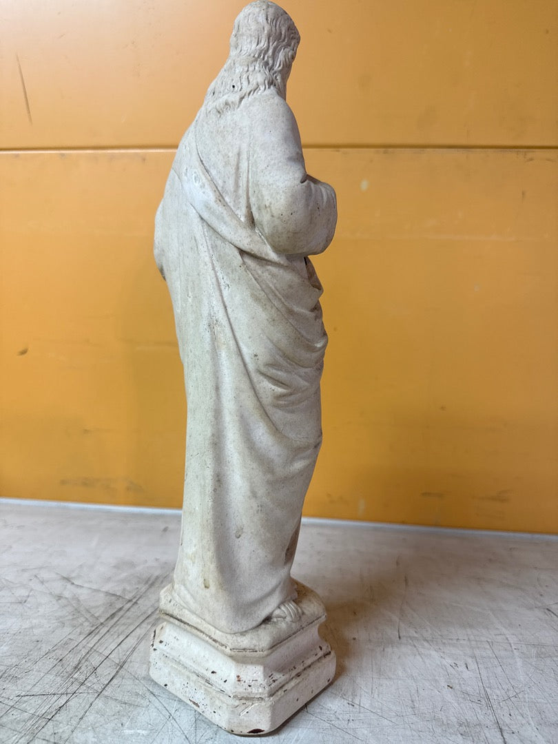 Statue religieuse – Sacré-cœur de Jésus