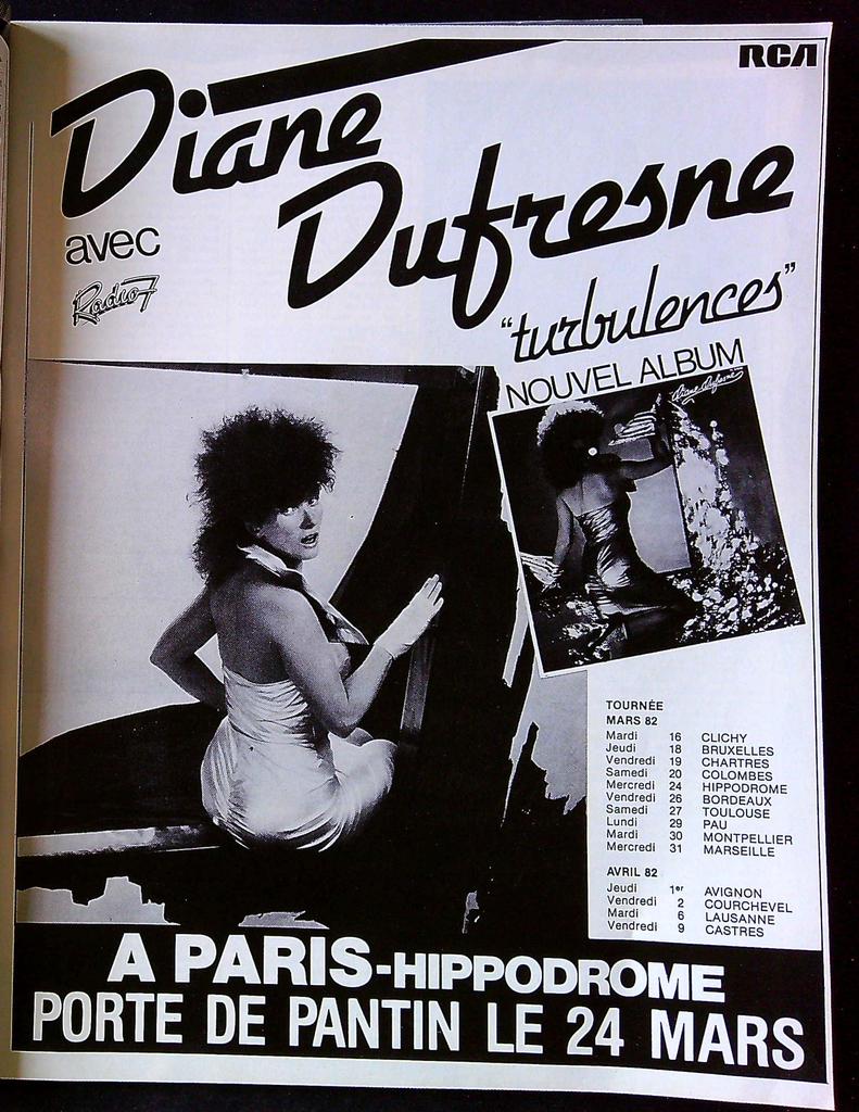Magazine – Rock & Folk N°182 – Collection – Mars 1982