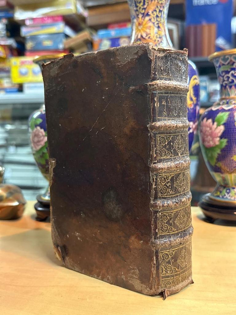 Biblia sacra vulgatae editionis Sixti V Pont Max jussu recognita atque edita Verificulis diftincta