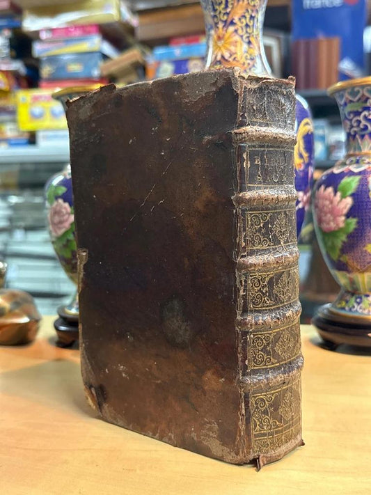 Biblia sacra vulgatae editionis Sixti V Pont Max jussu recognita atque edita Verificulis diftincta