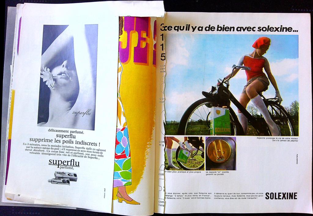 Magazine – Mlle Âge Tendre N°45 – Vintage – Twiggy