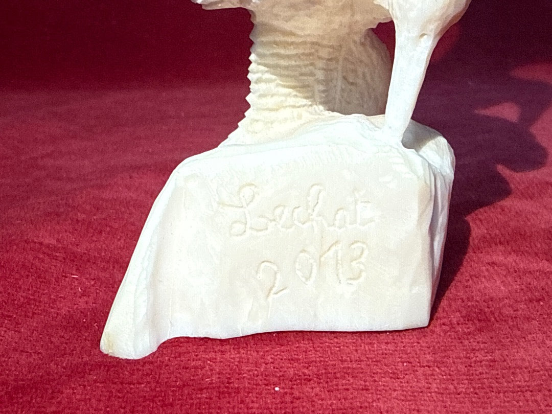 Sculpture oiseaux en Os Lechat 2013