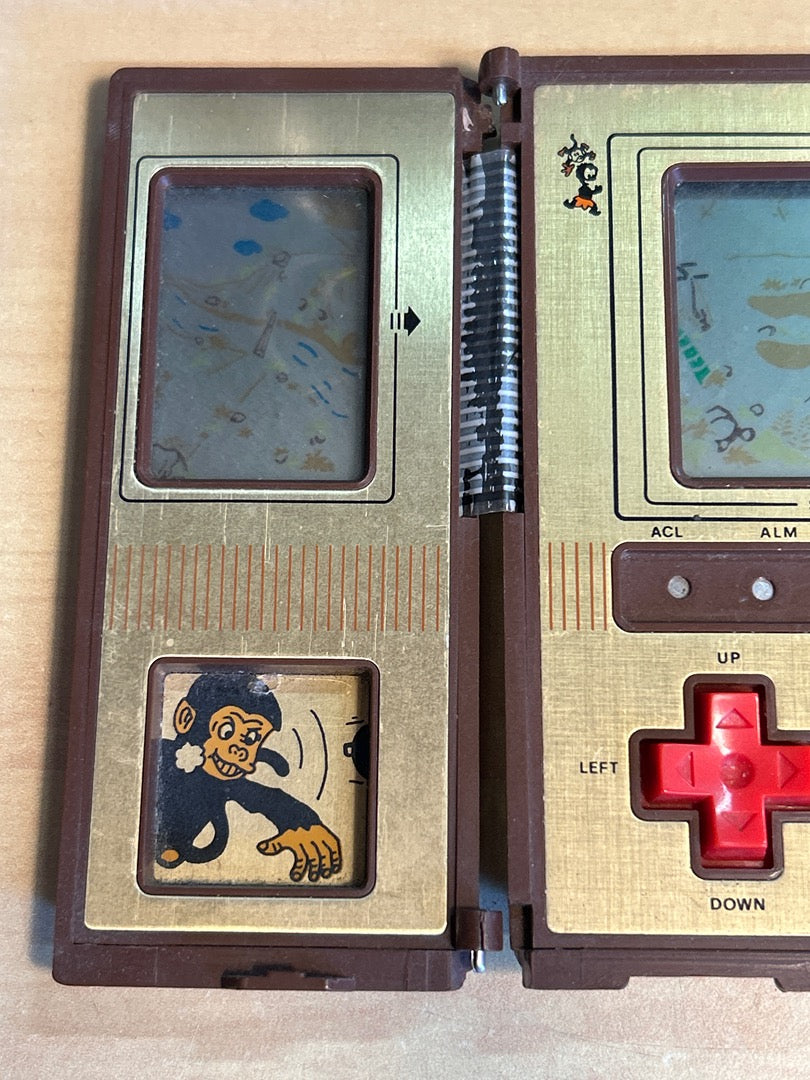Jeu electronique vintage Tronica Monkey Kingdom Super Tri-screen