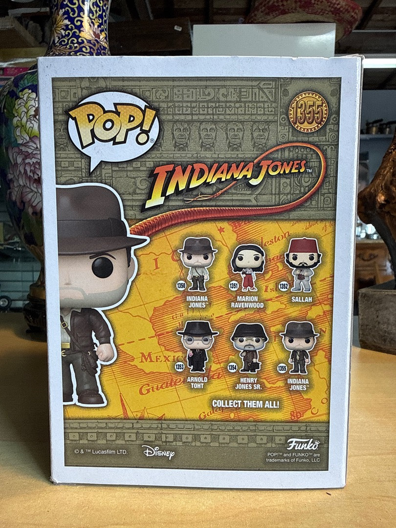 Figurine – Funko Pop 1355 – Indiana Jones – Collection Vinyle