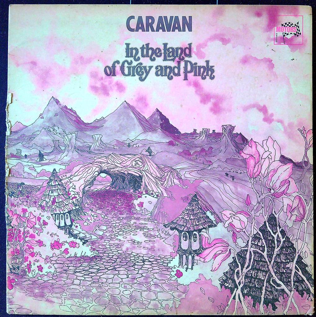 Vinyle Lp Caravan In The Land Of Grey And Pink