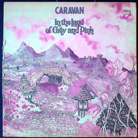 Vinyle Lp Caravan In The Land Of Grey And Pink