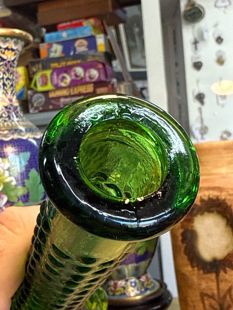 Bouteille – Carafe Empoli Genie Bottle en verre vert