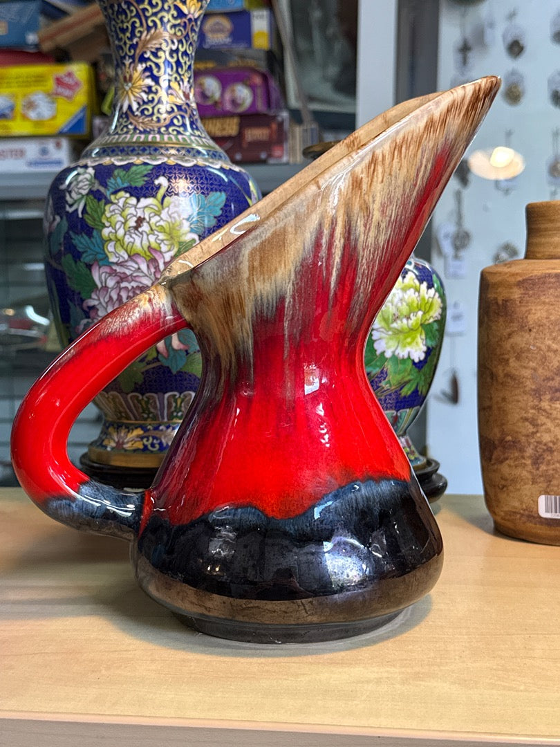 Pichet céramique Saragosse – Pot en terre cuite émaillée