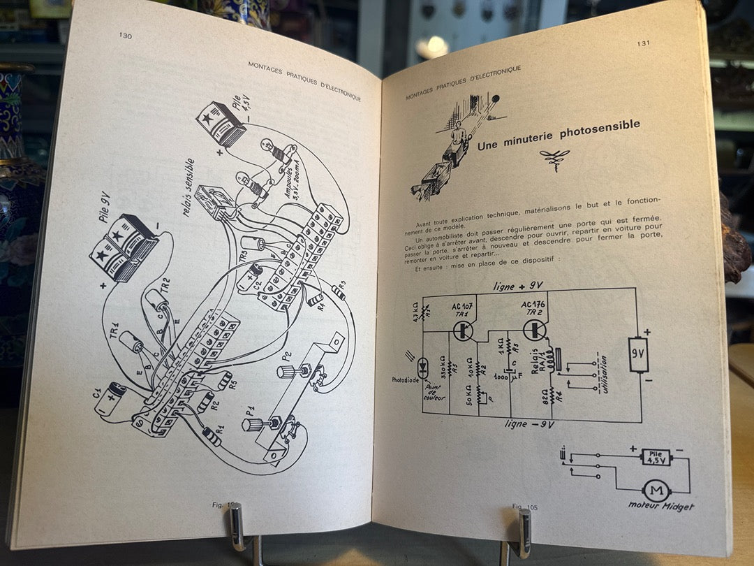 Livre Montages pratiques d'électronique – L. Pericone