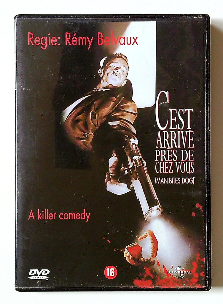 Dvd C'est arrivé près de chez vous - Benoît Poelvoorde