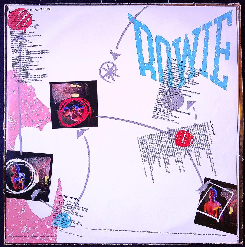 Vinyle 33 tours David Bowie Let s Dance