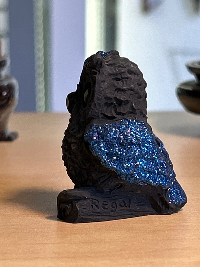 Figurine Chouette Regal Paillettes
