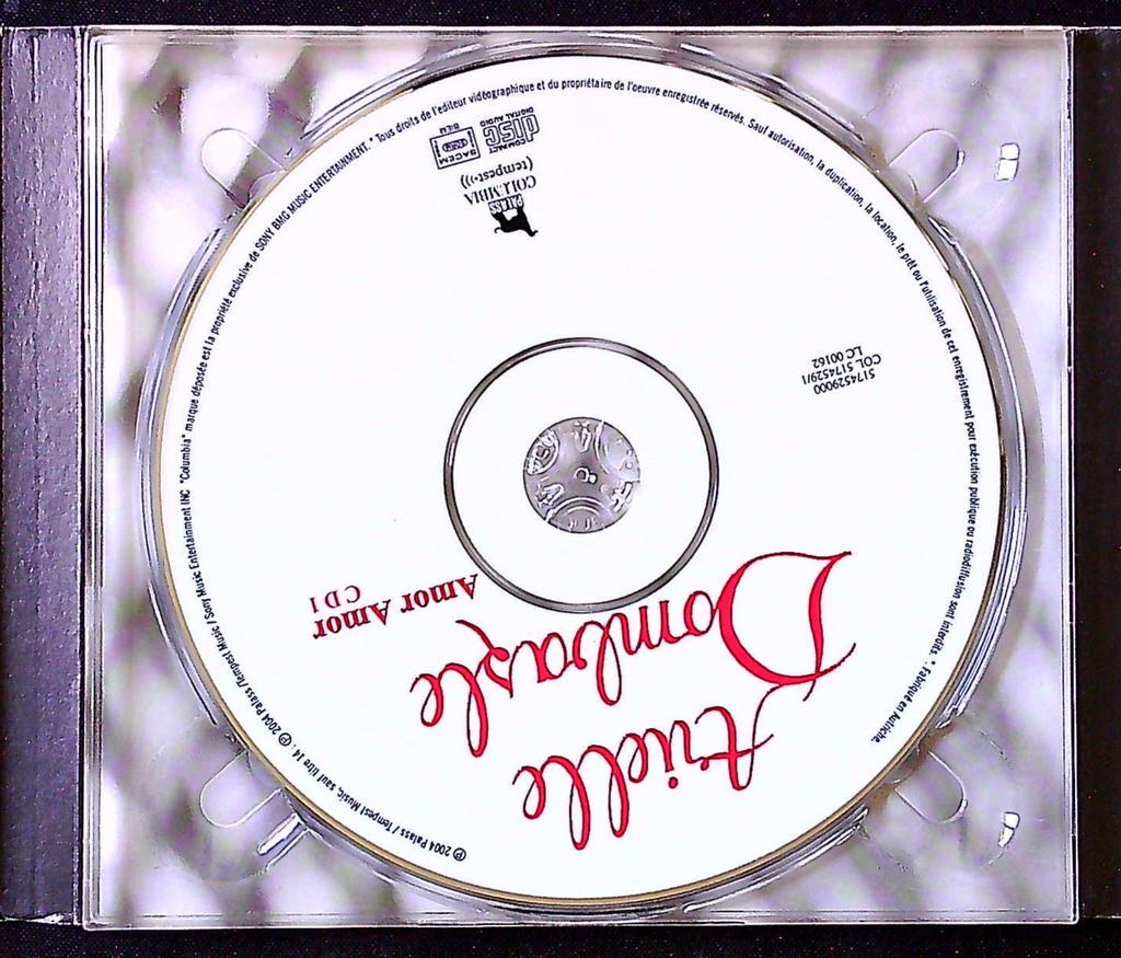 Cd – Arielle Dombasle – Musique – Amor Amor