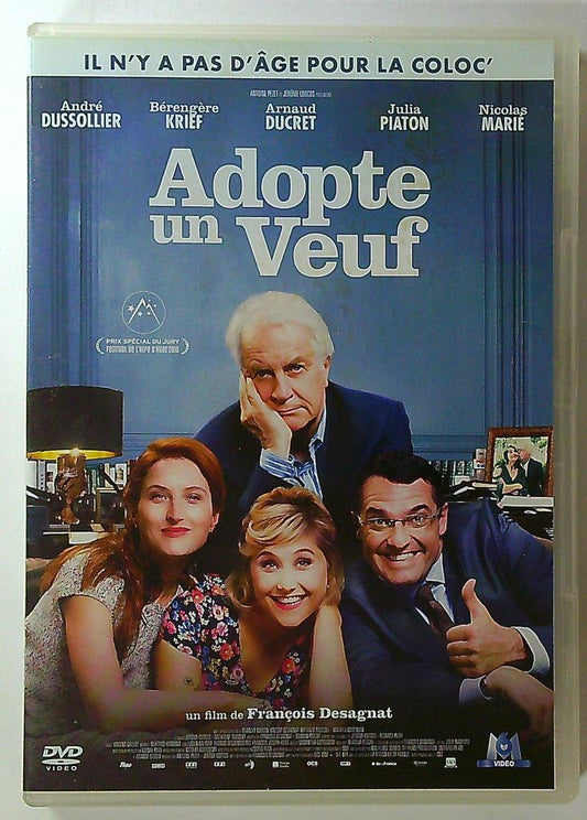Dvd Adopte un veuf