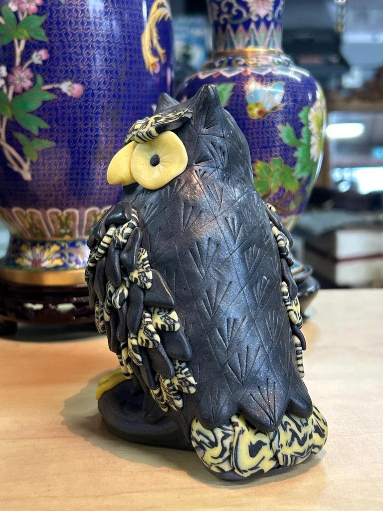 Sculpture Chouette / Hibou