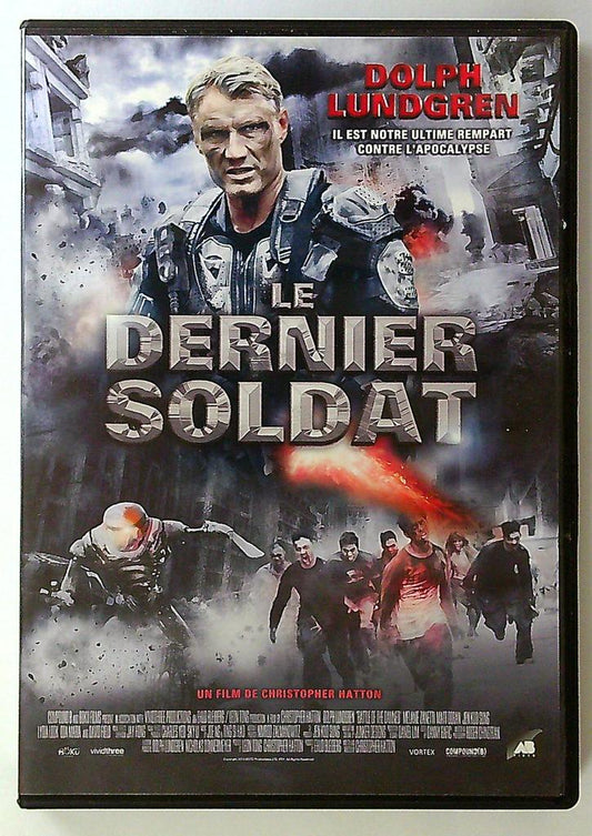 Dvd Le Dernier Soldat Dolph Lundgren action