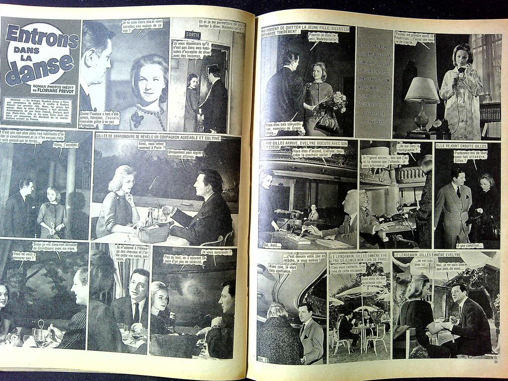 Magazine Festival N° 654 – Revue – Cinéma Vintage 1961