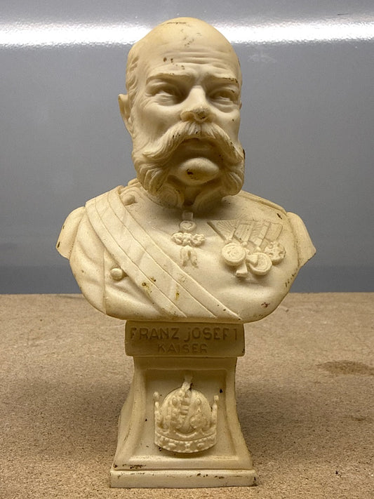 Buste – Franz Josef I Kaiser – Ornaments – Décoration vintage empereur