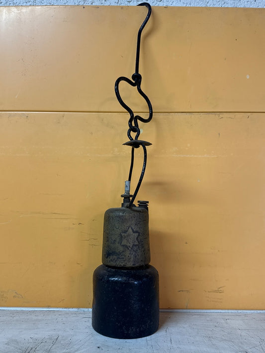 Lampe ancienne – Lampe à carbure vintage