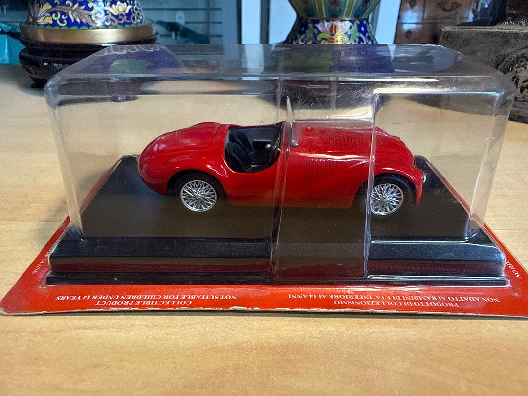 Voiture miniature – Ferrari 125 S – Collection – Rouge 1/43