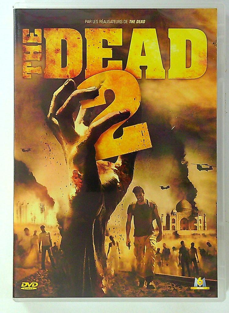 Dvd The Dead 2 film d'horreur zombies