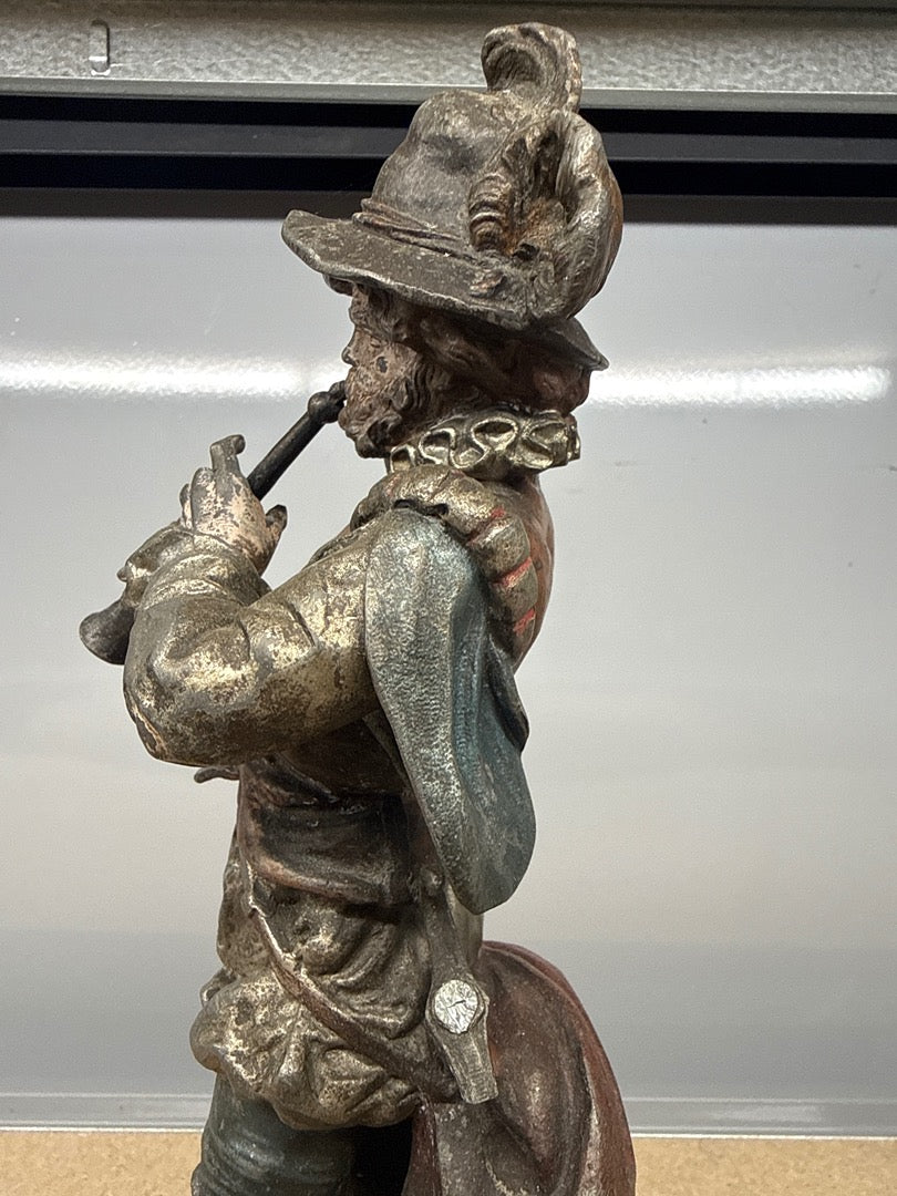 Statuette – Régule – Décoration – Joueur de flûte