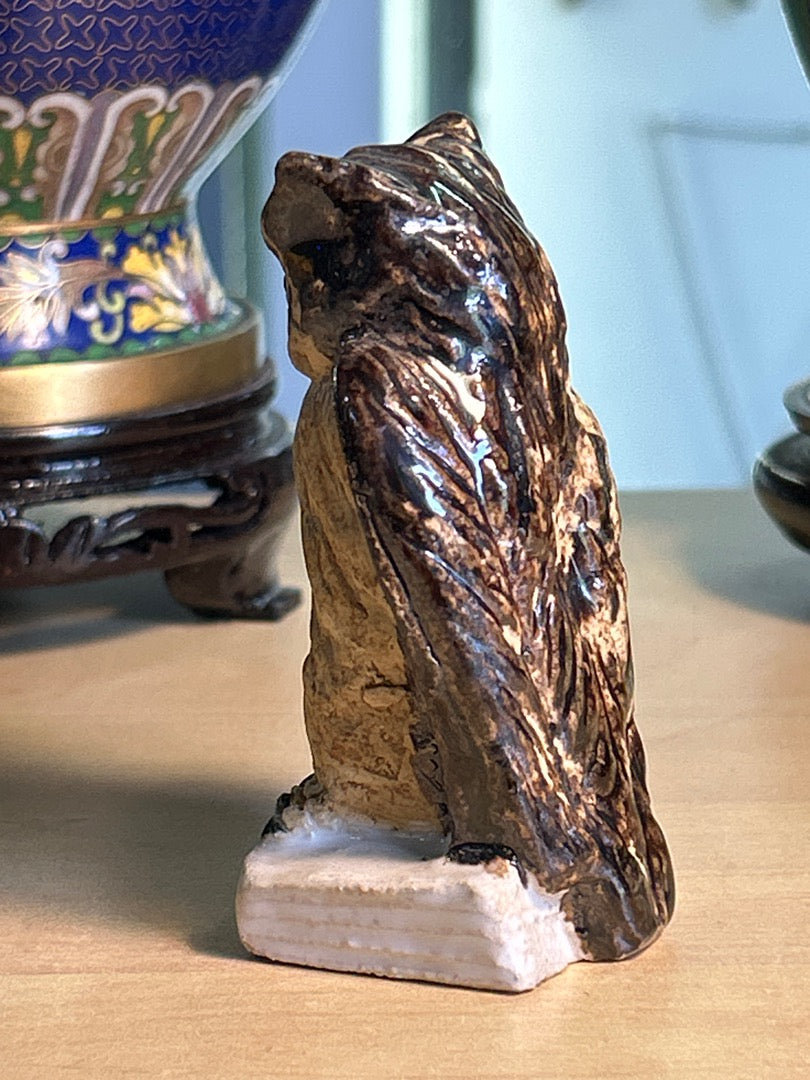 Figurine Chouette / Hibou Céramique