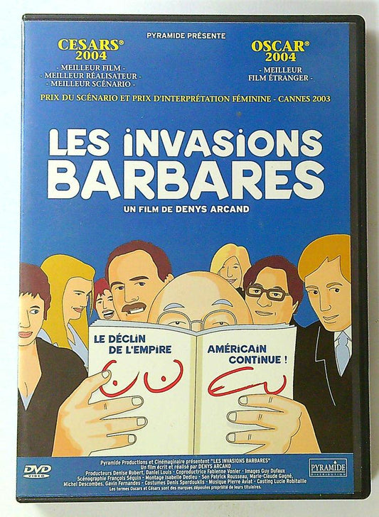 Dvd Les Invasions Barbares Denys Arcand