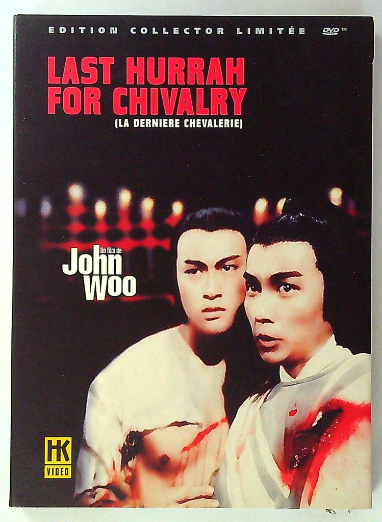 Dvd Last Hurrah for Chivalry John Woo Édition Collector Hk