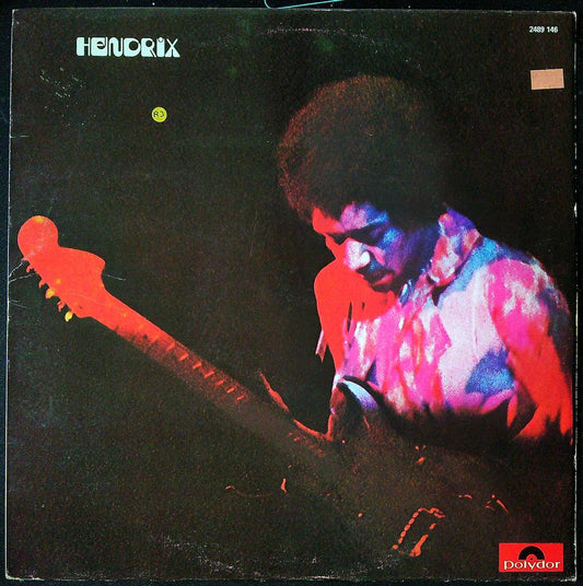 Vinyle Lp Jimi Hendrix Band of Gypsys Polydor