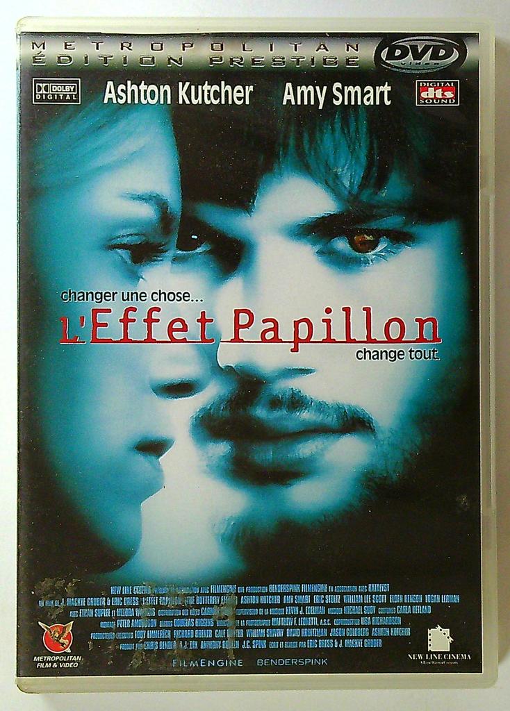 Dvd L'effet Papillon Édition Prestige Metropolitan