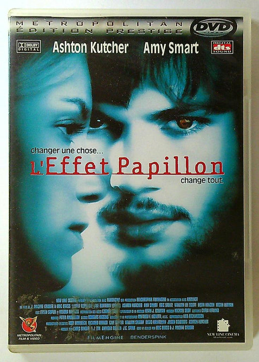 Dvd L'effet Papillon Édition Prestige Metropolitan