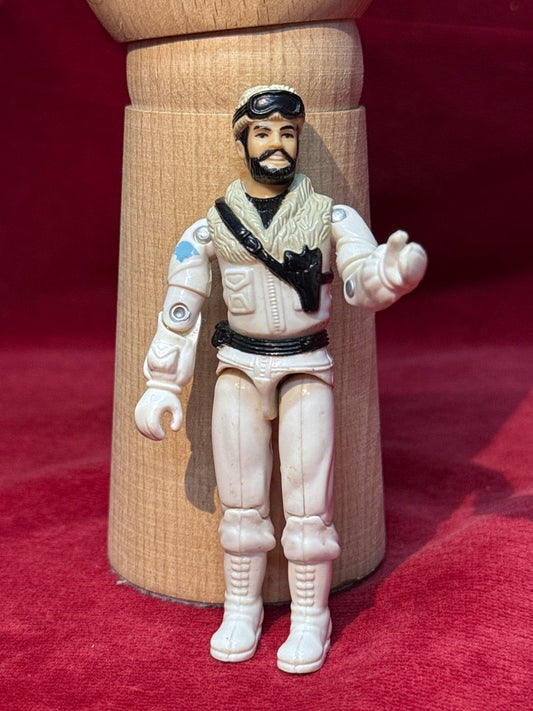 Figurine Frosbite G.i Joe Hasbro 1985 vintage collection