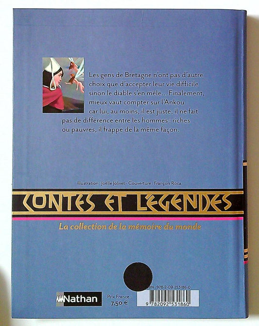 Livre Légendes de Bretagne - Contes et Légendes Nathan