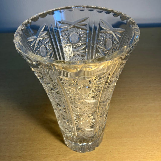 Vase, En Cristal