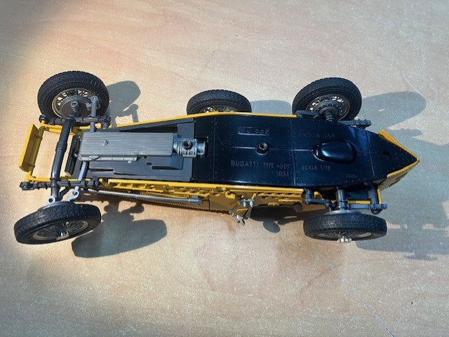 Voiture Collection Bugatti Type 59 1/18 Burago