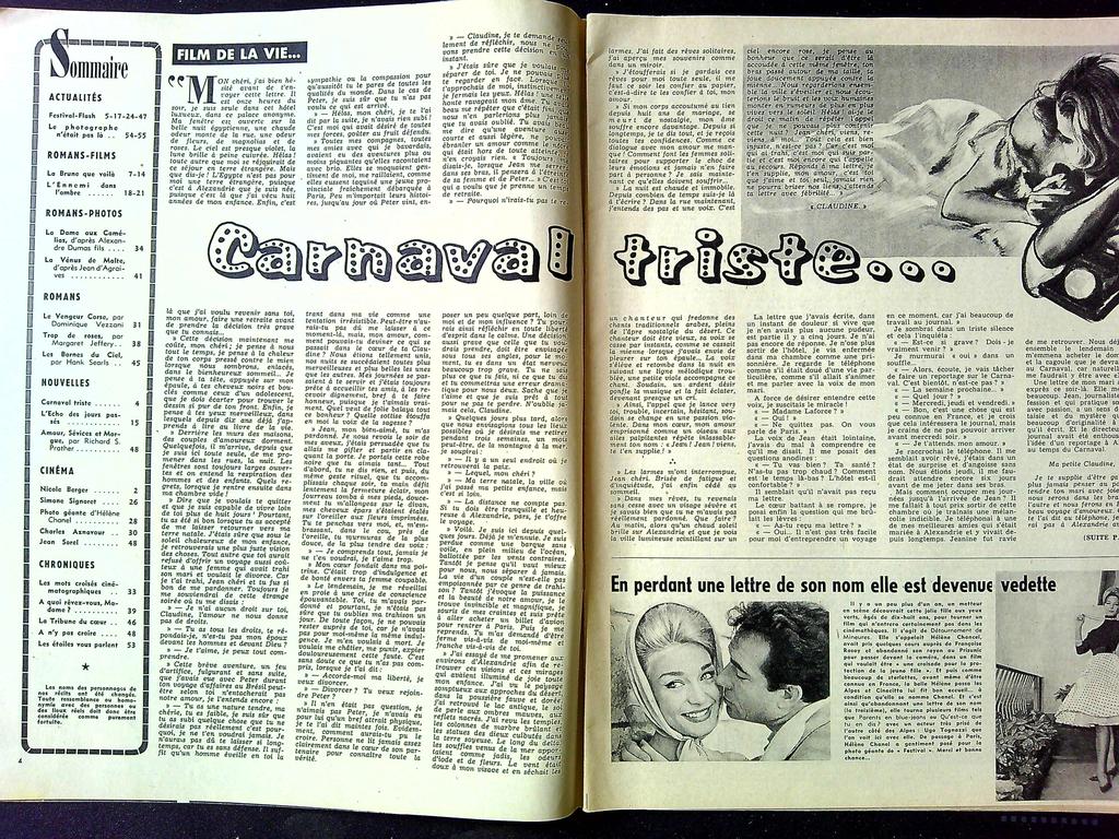 Magazine cinéma – Festival N°611 – Collection – Carroll Baker