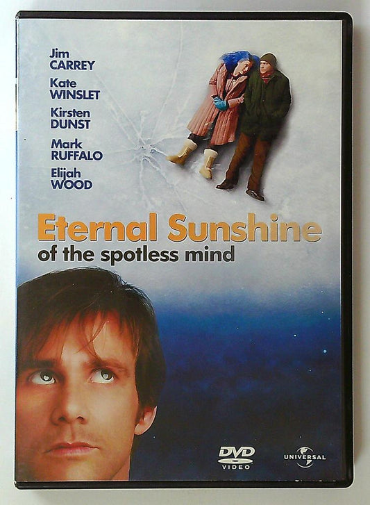 Dvd Eternal Sunshine of the Spotless Mind michel Gondry