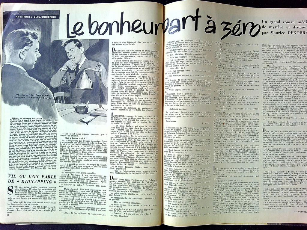 Magazine Festival Lui N° 367 – Revue vintage – Sonia Ziemann