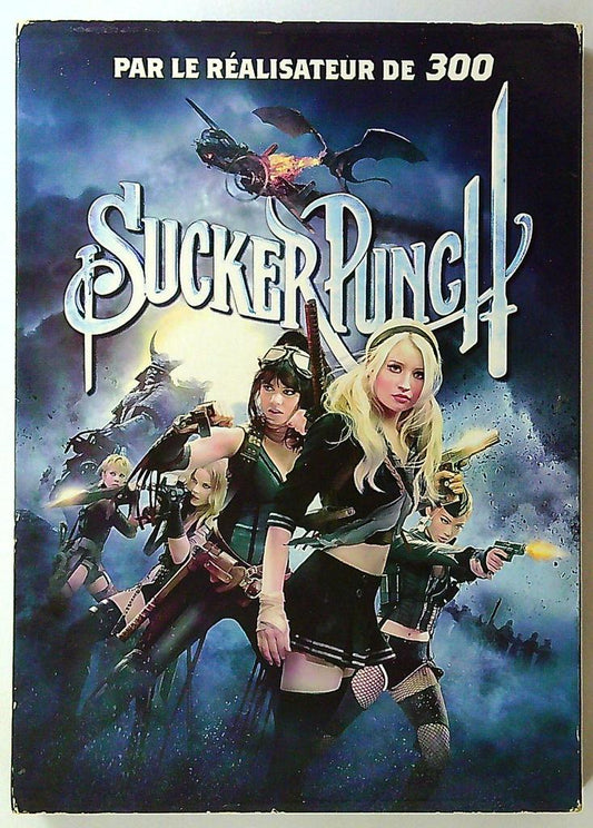 Dvd Sucker Punch Warner Bros