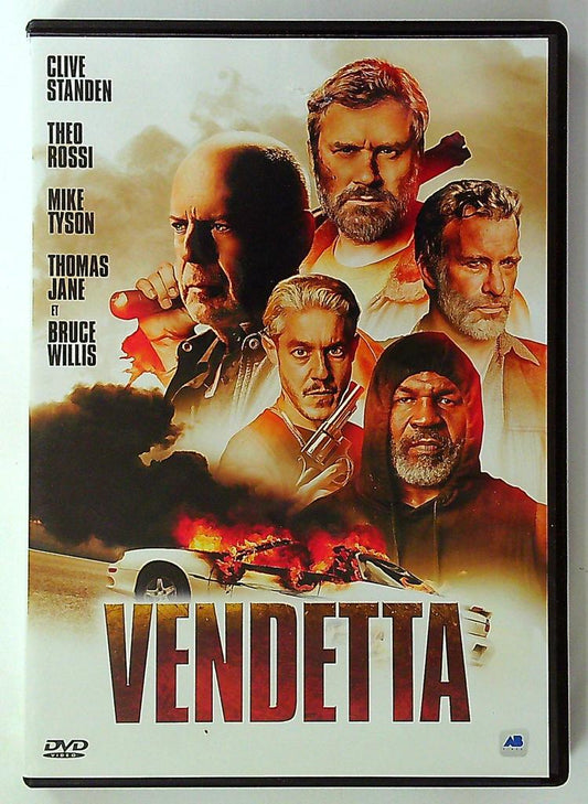 Dvd Vendetta Bruce Willis Mike Tyson Ab Vidéo