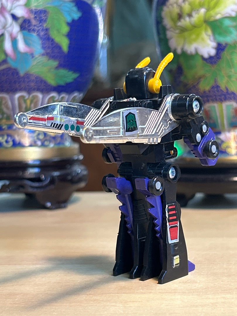 Figurine robot transformers vintage Takara Diaclone